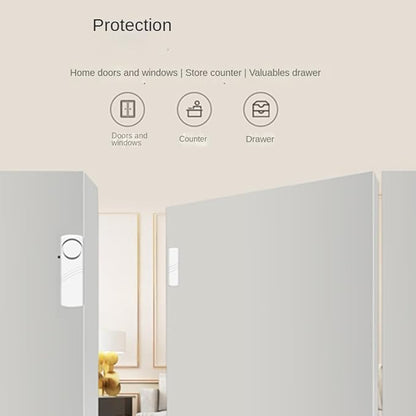 5Set/Lot Door and Window Magnetic Sensor Alarm Smart Home Security Protection Door Window Alarm