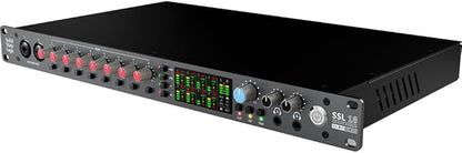 Solid State Logic SSL 18 USB-C Audio/MIDI Interface Bundle with Solid State Logic ALPHA 8 AD/DA Converter/Expander and USB-C Audio Interface