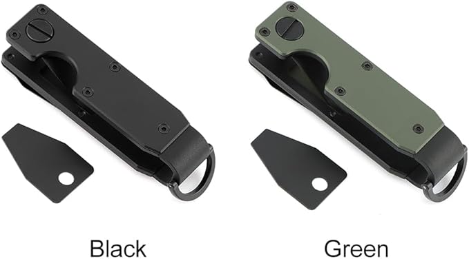 Key Organizer With Key-Handle,Compact Met-allic Key Holder,Met-allic Key-Organizer,Smart Keychain Secures 1-5 Keys