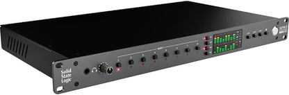 Solid State Logic SSL 18 USB-C Audio/MIDI Interface Bundle with Solid State Logic ALPHA 8 AD/DA Converter/Expander and USB-C Audio Interface