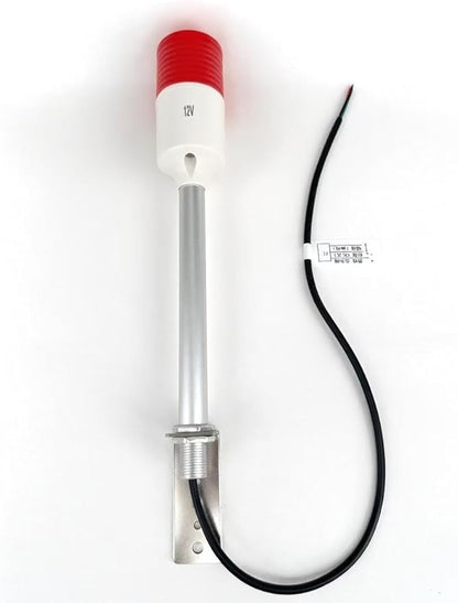 12V DC LED Warning Lights Multi-Layer Industrial Signal Light Alarm Lights Machine Equipment Indicator Lamp (1-Layer)