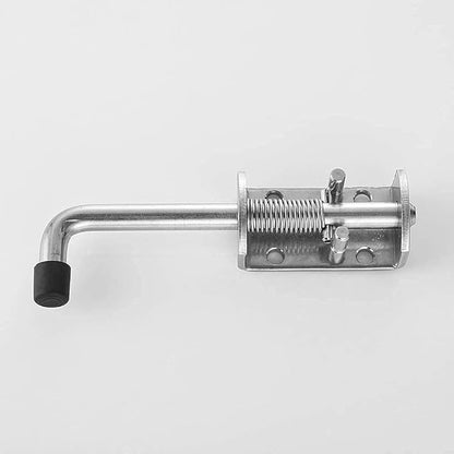 Heavy Duty 304 Stainless Steel Spring Pin Latch Lock Assembly for Doors Cabinets and Utility Trailer Gate -136mm/155mm/165mm (1 pcs) (12X155)