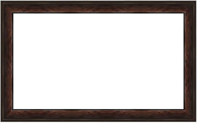 Burlwood 32" Premiere Deco TV Frame - Compatible ONLY with Samsung The Frame TVs (Fits 2021-2025, LS03A, LS03B, LS03C, LS03D, LS03FA)