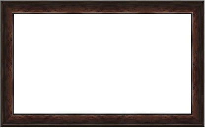 Burlwood 32" Premiere Deco TV Frame - Compatible ONLY with Samsung The Frame TVs (Fits 2021-2025, LS03A, LS03B, LS03C, LS03D, LS03FA)