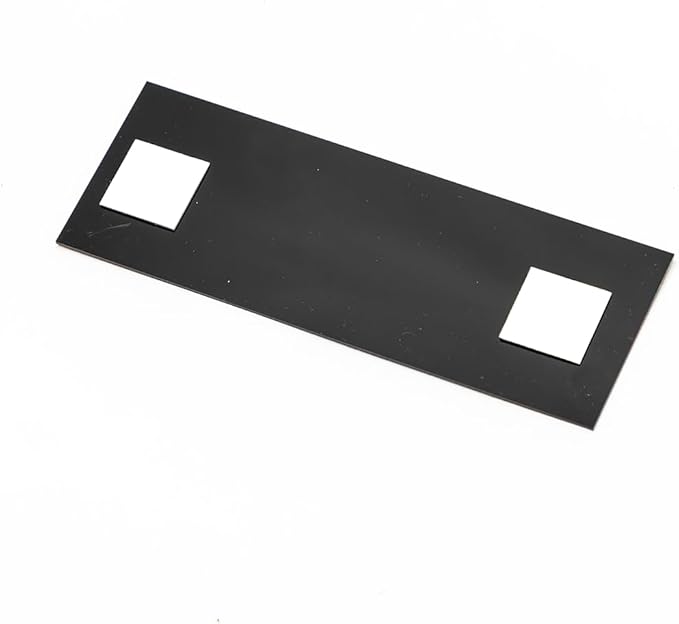 Signs ByLITA Basic No Storage Permitted Sign | Powerful Foam Tape (Brushed Silver) - Small 2 Pack