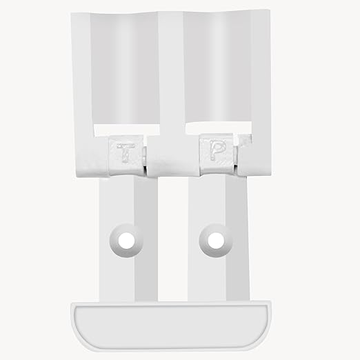 Garage Door Bracket/Mount for Ring Alarm Entry Sensors(2nd Gen) - Quick Installation & More Protection for Your Garage Door (2 Pack)