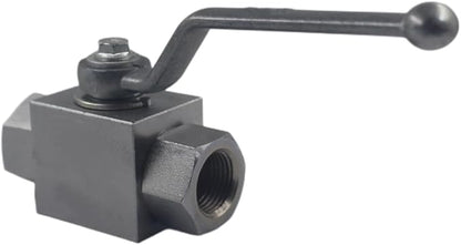 LX Hydraulic High Pressure Ball Valve 1" NPT 4650PSI Hydraulic Valve Shut-Off KHB Hydraulic Ball Valve
