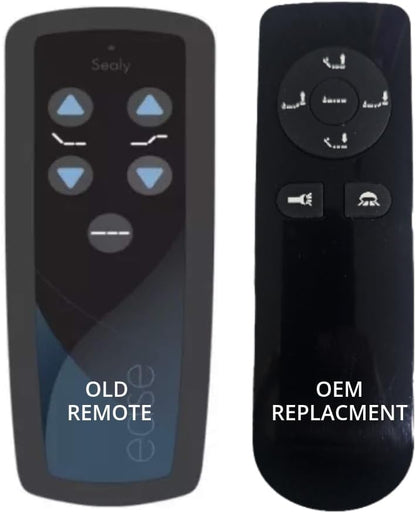 Replacment Remote for Sealy Ease 1.0 or 2.0 OEM Value Version
