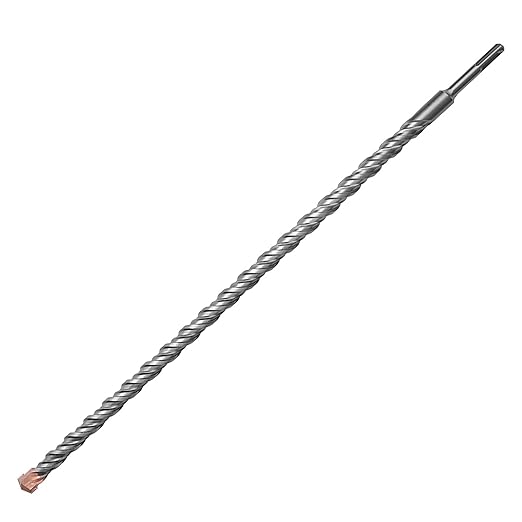 3/8 inch x 39.3 inch (10x1000mm) SDS Plus Masonry Drill Bit, Rotary Hammer Drill Bit,Concrete Drill Bit for Concrete, Cement, Brick (39.3 inch / 1000mm Length, 3/8 inch (10mm))
