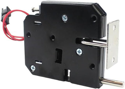 DC 12V Electronic Door Lock Locker Door Electronic Control Lock Powerful Small Electronic Lock Vending Machine Lock(4wire electric lock)