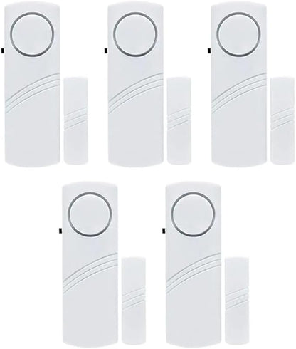 5Set/Lot Door and Window Magnetic Sensor Alarm Smart Home Security Protection Door Window Alarm