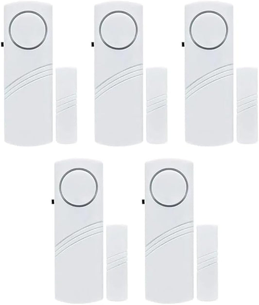 5Set/Lot Door and Window Magnetic Sensor Alarm Smart Home Security Protection Door Window Alarm