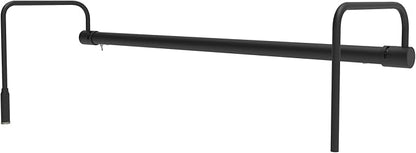 Cocoweb 21 Inch Tru-Slim Oil Rubbed Bronze Picture Light - LED, 2700K, Adjustable Arm, Plug-in, Toggle Switch, Sleek and Compact Design