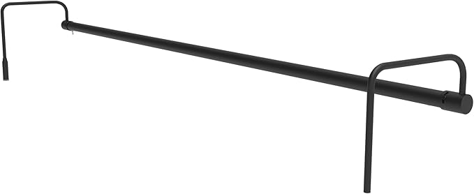 Cocoweb 43 Inch Tru-Slim Oil Rubbed Bronze Picture Light - LED, 2700K, Adjustable Arm, Plug-in, Toggle Switch, Sleek and Compact Design
