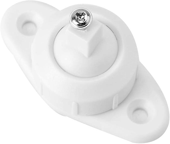Dioche Universal Alarm Bracket, Sensor Mounting Bracket Wall-Mounted Short Leg Bracket for PIR Infrared Motion Alarm Detector