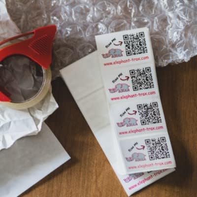 Smart Storage QR Labels for Organizing, Moving, Storage, and Inventory Tracking (160)
