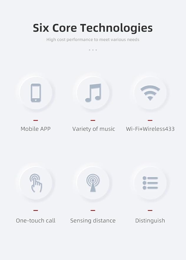 Life Alert-Caregiver Pager, WiFi Pager Life Alert Systems for Seniors no Monthly Fee