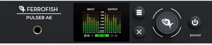RME Fireface UCX II Desktop 20x20 USB Audio/MIDI Interface Bundle with Ferrofish Pulse8 AE 8x8 AD/DA Converter with ADAT