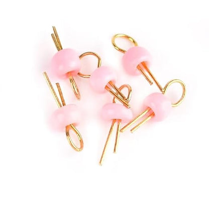 Pink PCB Gold-Plated Ceramic Test Points 1000 PCS for Circuit Board Testing