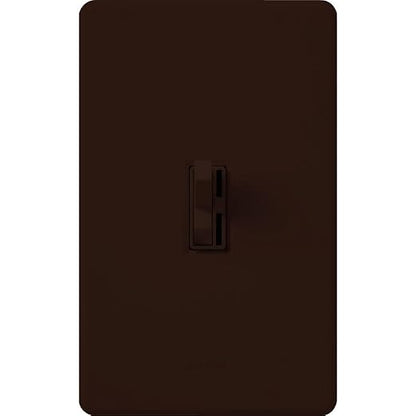 Lutron Ariadni/Toggler LED+ Dimmer Light Switch for Dimmable LED, Halogen and Incandescent Dimmer Switch, 150W, Single-Pole/3-Way, AYCL-153P-BR, Brown