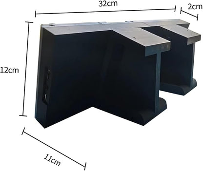 Hoowalt D106 4-in-1 Flight Simulator Display - PFD/ND/ECAM/E/WD for MSFS 2020/2024, Compatible with PMBG, FBW NEOV2 | Windows Home Cockpit Panel for A32X/A35X/A38X