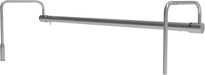Cocoweb 21 Inch Tru-Slim Chrome Picture Light - LED, 2700K, Adjustable Arm, Plug-in, Toggle Switch, Sleek and Compact Design