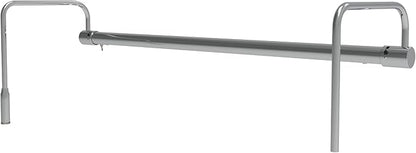 Cocoweb 21 Inch Tru-Slim Chrome Picture Light - LED, 2700K, Adjustable Arm, Plug-in, Toggle Switch, Sleek and Compact Design