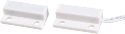uxcell Surface Mount Wired NC Door Sensor Alarm Magnetic Reed Switch White MC-38