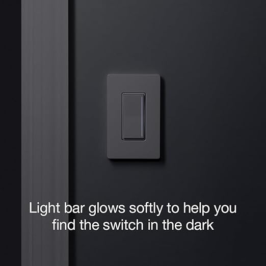 Lutron Sunnata Touch Dimmer Light Switch, LED+ Advanced Technology for LED and Incandescent, 3 Way/Multi Location, STCL-153M-IV, Ivory