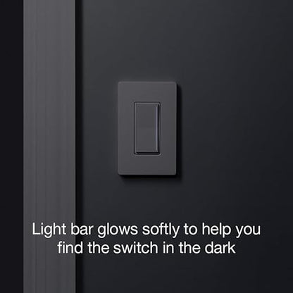 Lutron Sunnata Touch Dimmer Light Switch, LED+ Advanced Technology for LED and Incandescent, 3 Way/Multi Location, STCL-153M-IV, Ivory