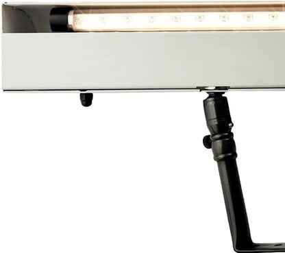 Royal Designs, Inc. Cordless Remote Control LED Picture Light, Dimmable with Timer Function, Oil Rubbed Bronze, 10.75 Inches
