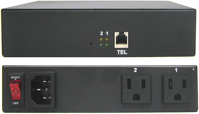 Remote PDU Power Switch - Controlled by Telephone