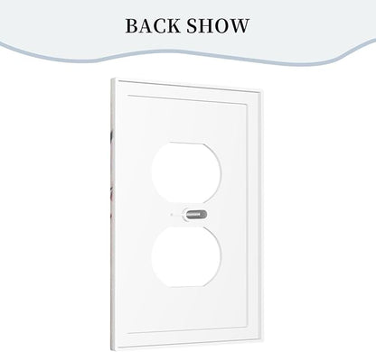 Branch with Pink Flowers Light Switch Cover 1 Gang Outlet Plate Single Duplex Wall Plate Covers Decorative Switchplate Covers Electrical Faceplate for Home Decor