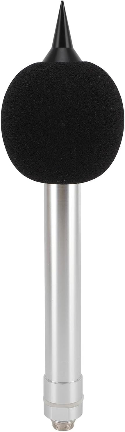 Pilipane Noise Sensor Decibel Test Transducer Sound Level Sensor RS232 Output 30 130dB Measurement Range DC5V for Industrial Environmental Monitoring Aluminum Alloy Construction