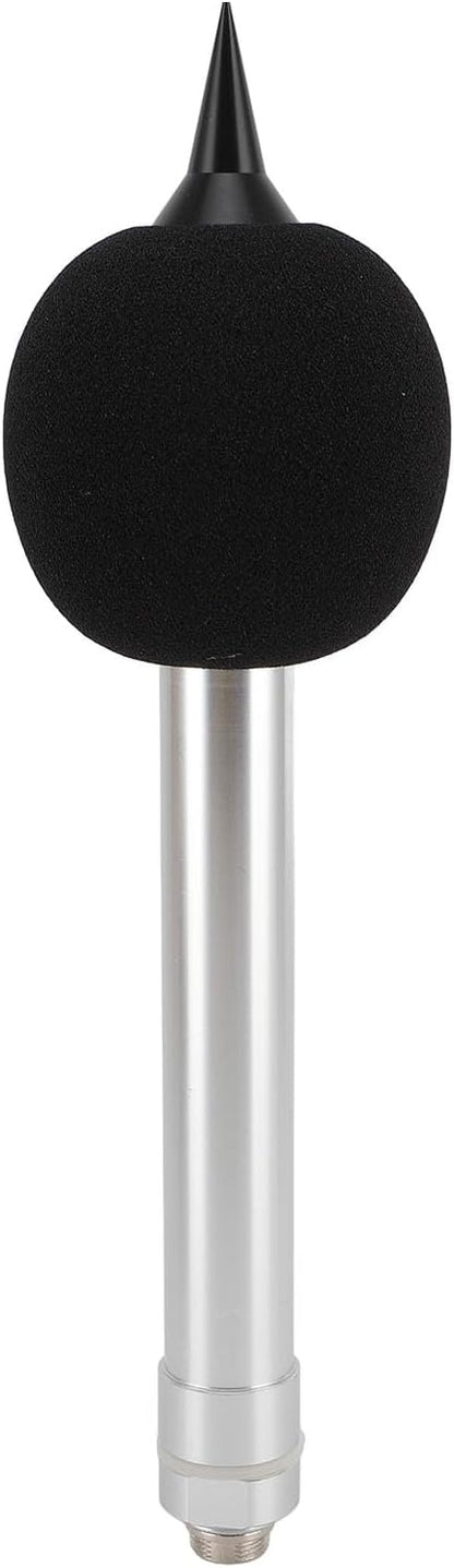 Pilipane Noise Sensor Decibel Test Transducer Sound Level Sensor RS232 Output 30 130dB Measurement Range DC5V for Industrial Environmental Monitoring Aluminum Alloy Construction