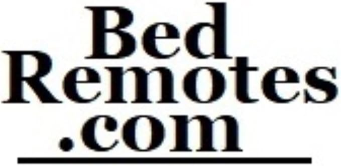 Serta Motion Slim (New Black or Silver Version) Replacement Remote Control for Adjustable Beds