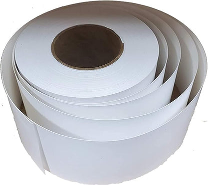 VisionTechShop LST-8051 Printing Scale Label, 58 mm x 100' Continuous Strip, Blank 100' Per Roll, 36 Rolls Per Case.