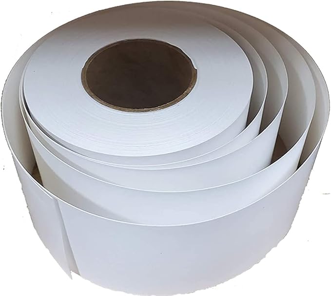 VisionTechShop LST-8051 Printing Scale Label, 58 mm x 100' Continuous Strip, Blank 100' Per Roll, 12 Rolls Per Case.