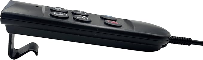 Lift Chair Power Recliner 6 Button 5 Pin Hand Control Remote Replacing ZK756HCL Replacement