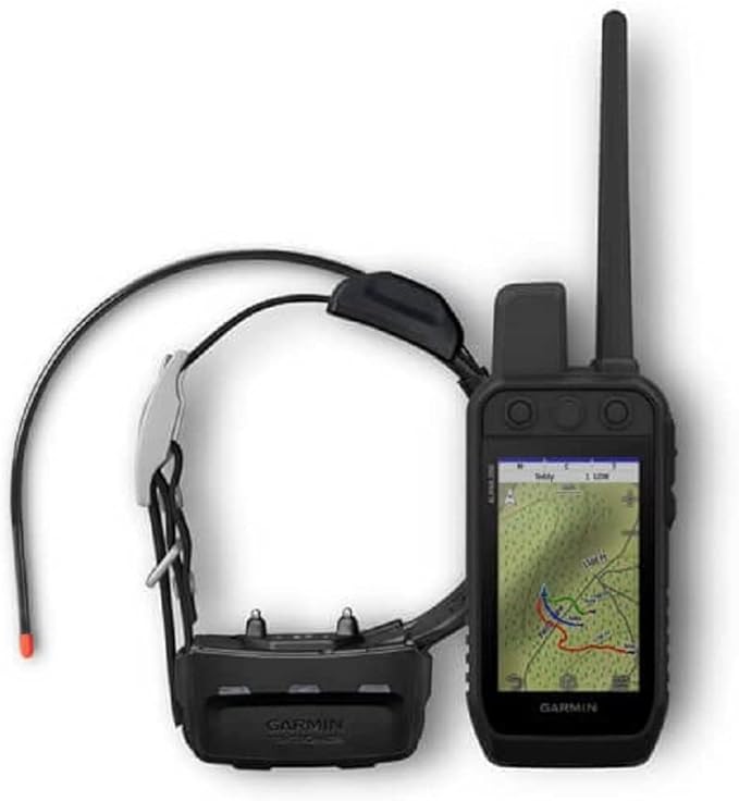 Garmin Alpha 200/TT™ 15X Bundle, Dog Tracker Device, Sun-Light Readable Touchscreen and 6 Button Design Trainer Handheld, High-Sensitivity GPS, Multi-Dog Capabilities