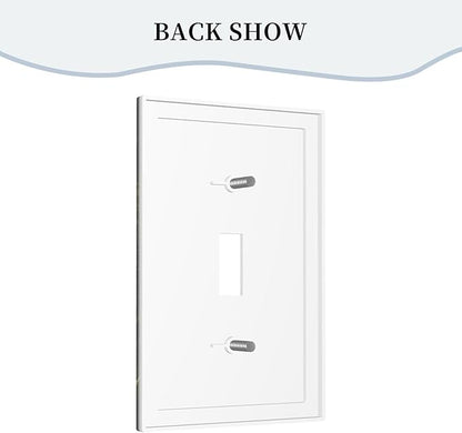 Decorative Light Switch Plate Covers Golden Shining Fantasy Kabbalah Tree of Life 1 Gang Light Switch Cover Plate Single Toggle Wall Plate Outlet Covers Faceplate for Bedroom Home Decor