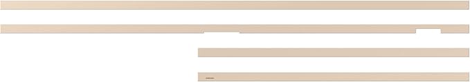 Samsung 85” The Frame Customizable Bezel (2025 Model), Magnetic, Quick and Easy Installation, VG-SCFF85SGMZA, Sand Gold Metal