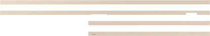Samsung 85” The Frame Customizable Bezel (2025 Model), Magnetic, Quick and Easy Installation, VG-SCFF85SGMZA, Sand Gold Metal