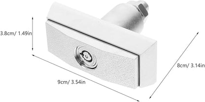1set Zinc Alloy T-Type Water Vending Machine Lock with Key Lock for Arcade Snack Car Wash Machines Easy Installation Enhanced Security for Unmanned Equipment