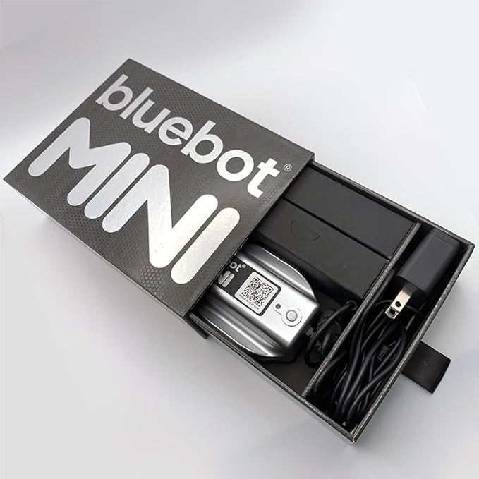 Bluebot Mini WiFi Water Meter, Bundle 3, Indoor/Outdoor, Clamp-on, Fits 3/4”-1” Pipes, Alerts, Live Usage & Leak Monitoring, Ultra-Compact Design, 20% Meter Discount