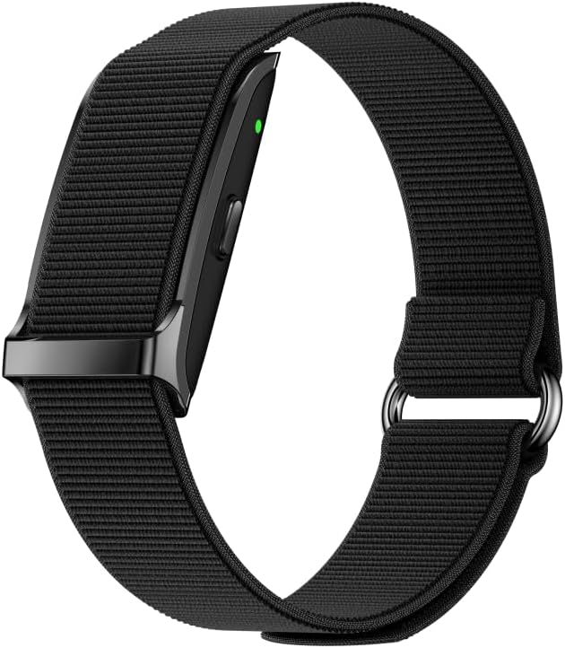 Smart Bracelet, Wearable Activity & Fitness Tracker Band, 24H Sleep Tracker, All-Day Continuous Heart Rate Blood Pressure Stress HRV Monitor, 170+ Sport Modes Smart Wristband with Free APP 2 Bands