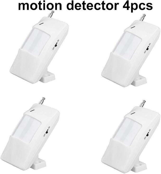 AGSHOME Security Alarm System 99+7 Zone Auto Dial 3/4G GSM SMS Home Burglar Security Wireless GSM Alarm System Detector Sensor Kit Remote Control