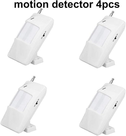 AGSHOME Security Alarm System 99+7 Zone Auto Dial 3/4G GSM SMS Home Burglar Security Wireless GSM Alarm System Detector Sensor Kit Remote Control