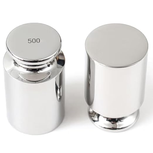 Weigh Scales Calibration Weight,Gram Calibration Weight,Scale Balance Calibration Weight,for Digital Scale Balance (500G)