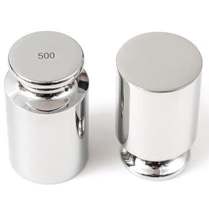 Weigh Scales Calibration Weight,Gram Calibration Weight,Scale Balance Calibration Weight,for Digital Scale Balance (500G)